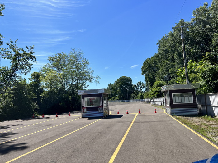 Memory Lane Drive-In Theater - July 9 2022 Photo (newer photo)